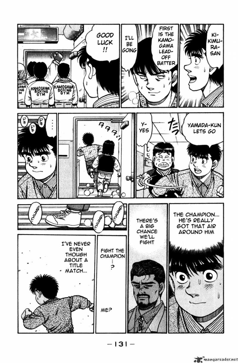 Hajime no Ippo: Fighting Spirit, Chapter 112 image 11